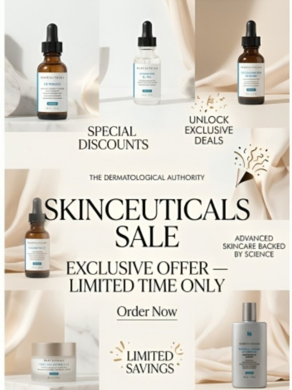 SkinCeuticals Skincare Sale | Premium Skincare & Beauty Products